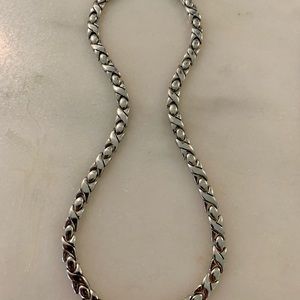 925 Solid Sterling Silver Necklace